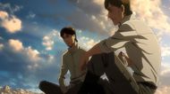 Eren Kruger and Grisha Yeager as seen in anime (Image credit: Wit Studio)